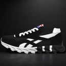 Men's casual sports shoes, outdoor lightweight walking sports running shoes, comfortable high-quality men's tennis shoes
