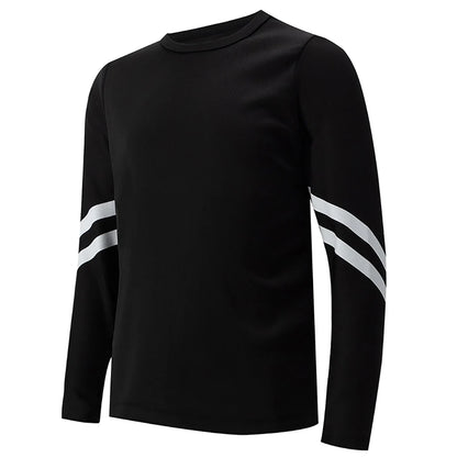 Children's quick-drying sports long sleeve T-shirt comfortable and fashionable sports running basketball football cycling T-shir