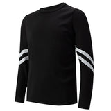 Children's quick-drying sports long sleeve T-shirt comfortable and fashionable sports running basketball football cycling T-shir