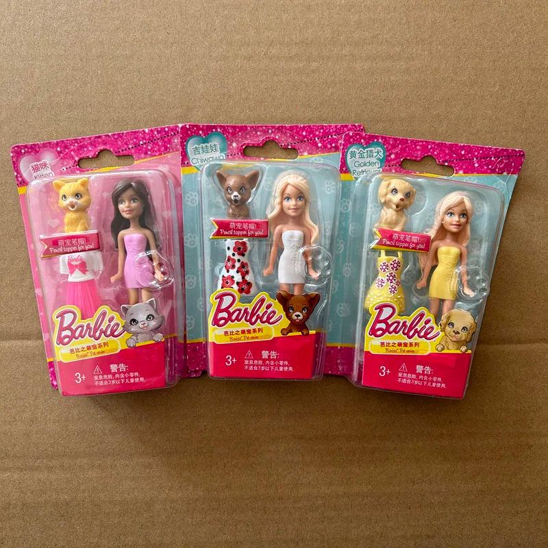 Genuine Mini Barbie Doll Authentic Dream Birthday Series Toy Collectible Figurine for Girls House Play DVCT52 from China