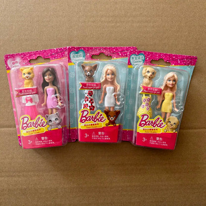 Genuine Mini Barbie Doll Authentic Dream Birthday Series Toy Collectible Figurine for Girls House Play DVCT52 from China
