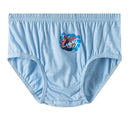 5-Piece Boy's Cotton Briefs Fashion Cool Spider-Man Print Pattern Children's Triangle Underwear Washable Breathable Boys Panties