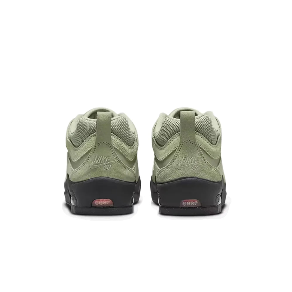 Nike Air Max Ishod SB Unisex Low-Top Skate Shoes - Stylish, Comfortable, Slip-Resistant, Durable - Green FB2393-300