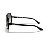 Rayban original 4125 CATS 5000 Classic Sunglasses with Glass lense in box