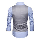 New Arrival Dress Vests For Men Slim Fit Mens Suit Vest Male Waistcoat  Casual Sleeveless Formal Business Jacket S-3XL