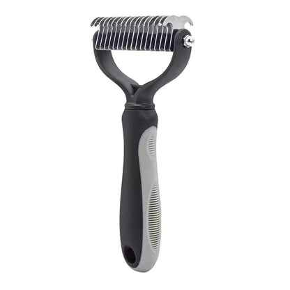 Cepillo profesional para quitar el pelo de mascotas, removedor de nudos, peine para cachorros y gatos, suministros para el cuidado de perros.