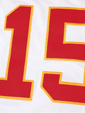 2025 Patrick Mahomes Chiefs Jersey #15 Absorb Sweat Training Outdoors Exercise Uniform Football For Unisex Jersey