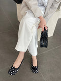 Women Flats Tabi Ninja Shoes Woman Ladies Microfiber Leather Comfy  Flats Split Toe Slippers Soft Bottom Loafers Solid Brief La
