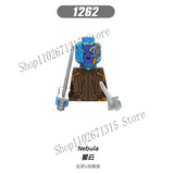 Marvel Avengers Superhero Building Blocks Iron Man Doctor Strange Hulk Thanos Spider-Man Venom Hawkeye Bricks Toys