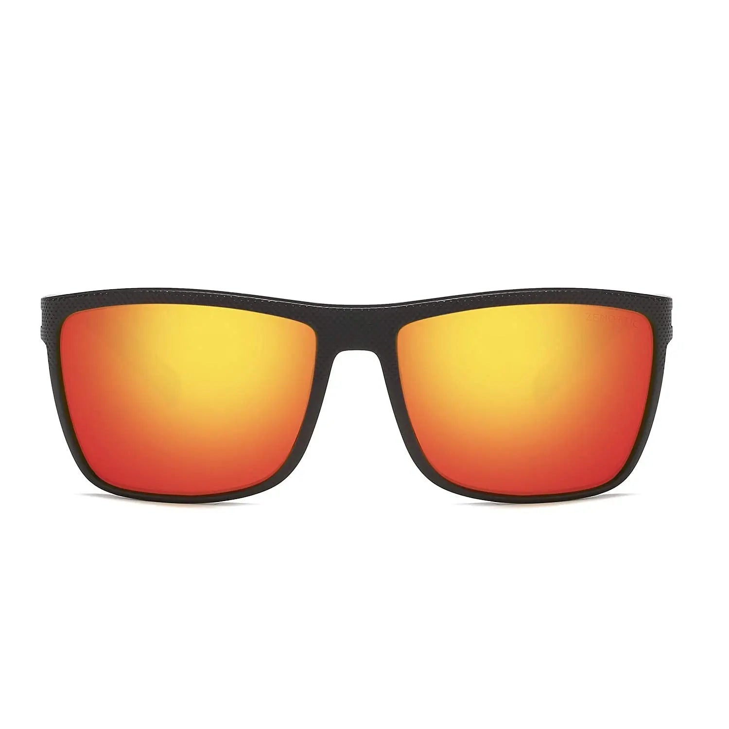 ZENOTTIC Polarized Sunglasses for Men Shades Lightweight TR90 Frame UV400 Protection Square Outdoor Travel Driving Sun Glasses