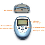 Electric Acupuncture Digital EMS Electric Digital Therapy Machine 8 Modes Digital Physical Machine Physiotherapy Slimming