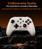 Lenovo S02 Wireless Bluetooth Gaming Controller, Dual Hall Trigger Wireless Gamepad, For Switch, PC, Android, IOS, TV