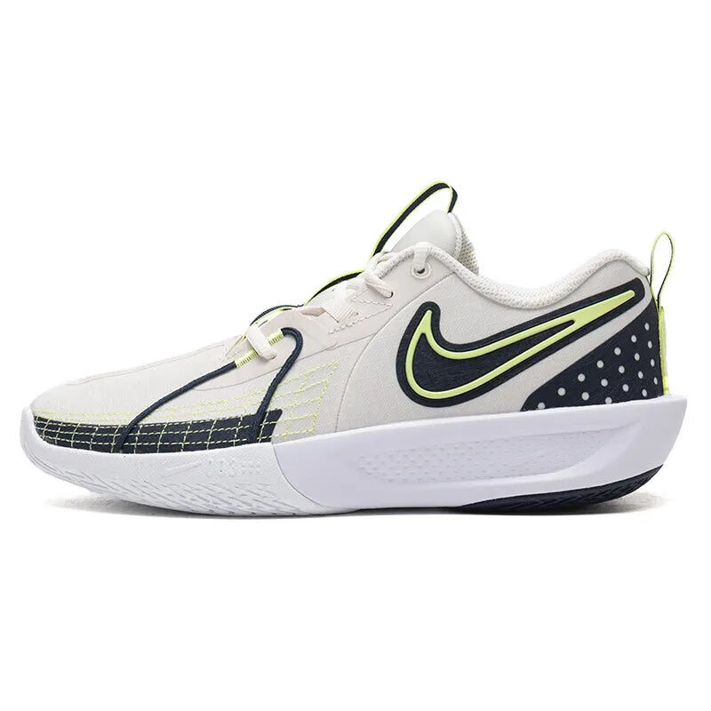 Nike youth big children's shoes 2025 spring sports shoes G.T. CUT 3 cushioned wear breathable basketball shoes FD7033-005
