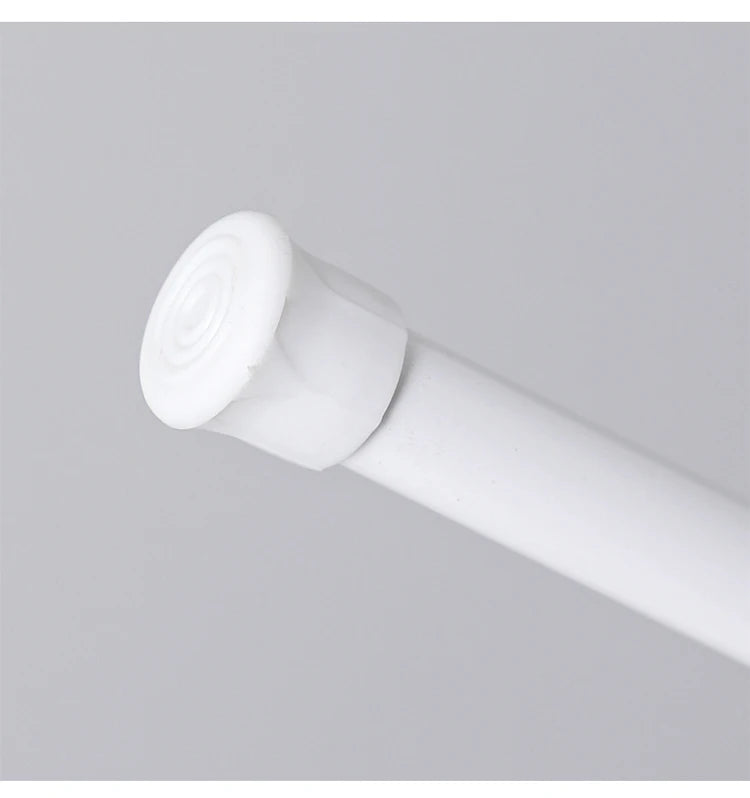 30-110CM Multi Purpose Spring Loaded Extendable Telescopic Curtain Pole Tension Rail Net Voile Pole Net Rods Curtain Telescopic