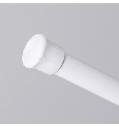 30-110CM Multi Purpose Spring Loaded Extendable Telescopic Curtain Pole Tension Rail Net Voile Pole Net Rods Curtain Telescopic