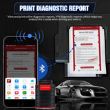 THINKCAR Thinkdiag versión caliente Sistema completo todos los autos 16 Servicio de reinicio 1 año gratuito Herramienta de escaneo de diagnóstico OBD2 Prueba activa Codificación de ECU