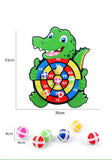 Educational Dart Board Baby Dart Indoor Sports Child Montessori Games for Children 3 to 7 Years