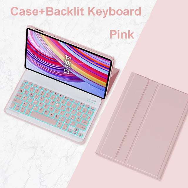 Funda con teclado para Xiaomi Redmi Pad Pro de 12,1", 2024 