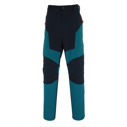 Pantalones de senderismo casuales para las 4 estaciones, pantalones de pesca abrigados para hombres, pantalones tácticos impermeables para deportes al aire libre, pantalones de trekking de montaña