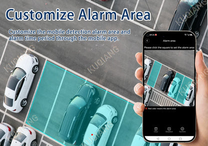 20MP 4G Sim Solar Camera WiFi 10X Optical Zoom 3-PTZ 4-Lens 3-Screens Outdoor Wireless Security Cameras Auto Tracking CCTV V380
