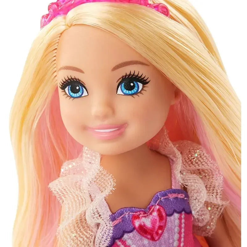 Genuine Barbie Doll Dreamtopia Chelsea Toys for Girls Children Gift Beautiful Princess Baby Doll Toys Unicorn Accessories