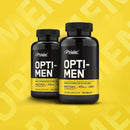 Opti-Men, Vitamin C, Zinc & Vitamins D, E, B12, for Immune Support Supplement, Men's Daily MultivitaminSupplement