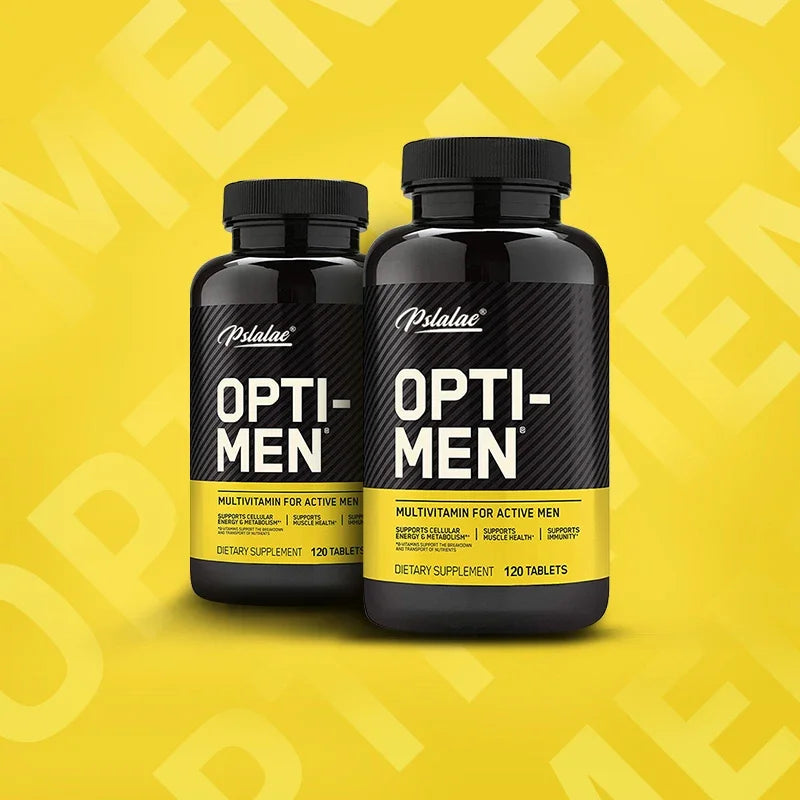 Opti-Men, Vitamin C, Zinc & Vitamins D, E, B12, for Immune Support Supplement, Men's Daily MultivitaminSupplement