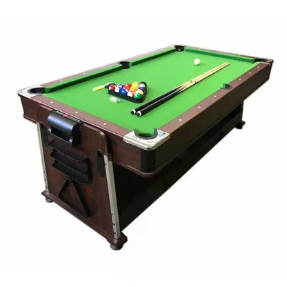 Mesa de billar multijuegos 4 en 1 giratoria moderna para hockey de aire