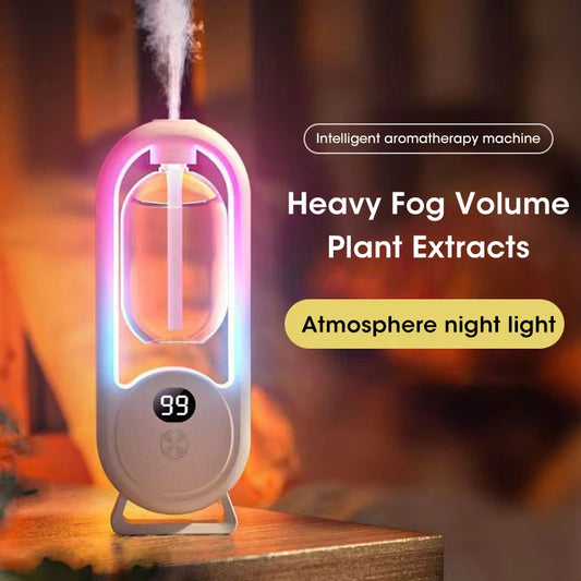 Automatic Home Fragrance Machine Essential Oil Diffuser Nebulizer Perfume Scent Machine for Kitchen and Toilet Deodorization