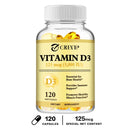 Vitamin D3 - Promotes Healthy Muscle Function and Immune SupportSupplement