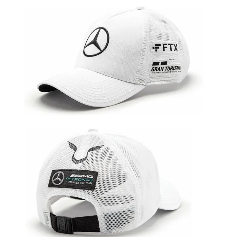 2024 F1 Racing Men's And Women's Baseball Cap Fashion Luxury Design Spring Summer Sun Hat Outdoor Leisure Travel Hat Men's Hat