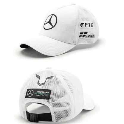 2024 F1 Racing Men's And Women's Baseball Cap Fashion Luxury Design Spring Summer Sun Hat Outdoor Leisure Travel Hat Men's Hat
