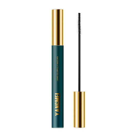 Ultra-Fine Curling Mascara Thick Lengthening Long-Lasting Waterproof Eyelash Mascara  Non-Smudge Eyelash Makeup For Natural Look