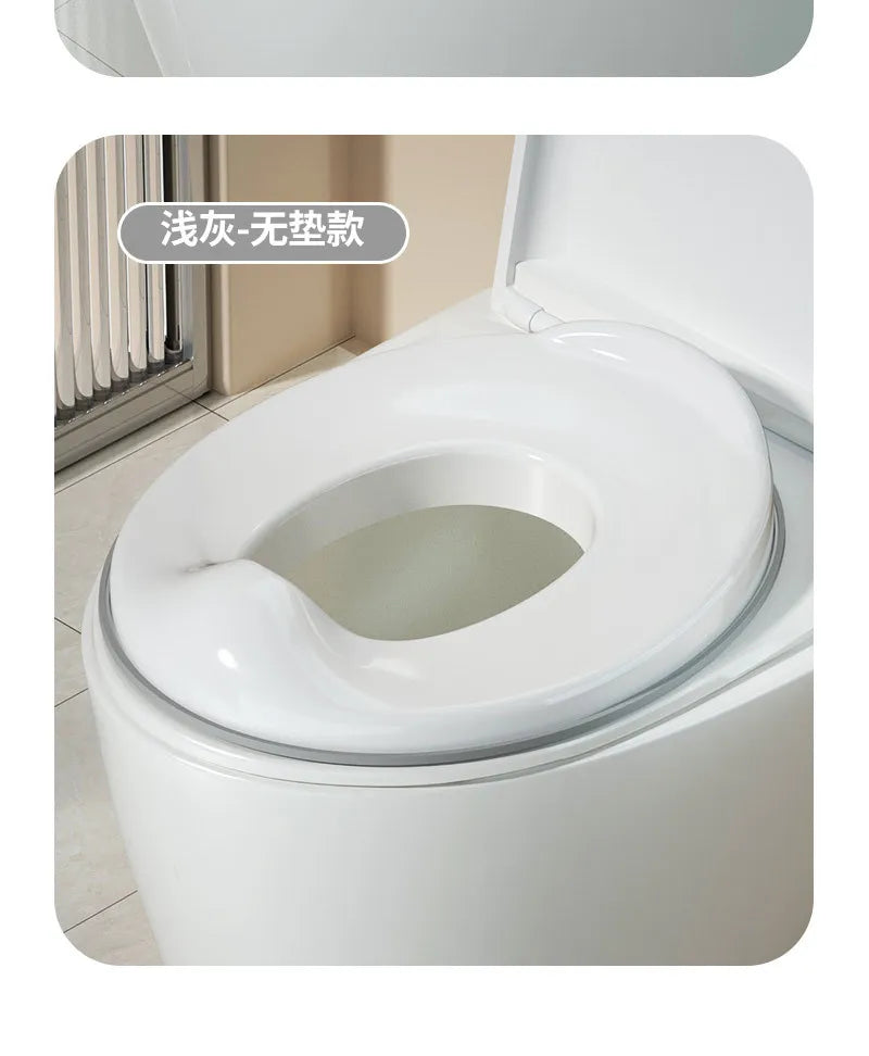 Children's Toilet Seat Potties Seat Children's Toilet Seat Universal Splash Proof Toilet Training for Male and Female Babies