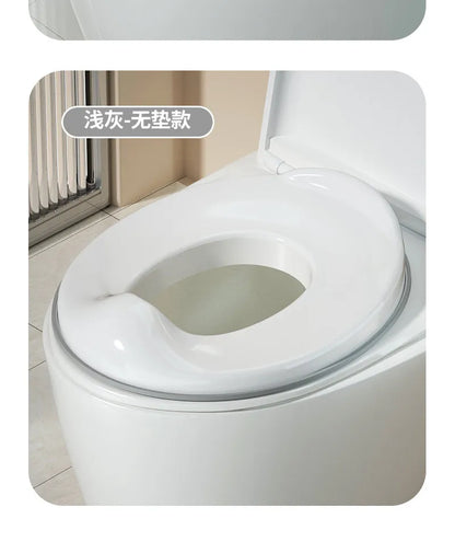 Children's Toilet Seat Potties Seat Children's Toilet Seat Universal Splash Proof Toilet Training for Male and Female Babies