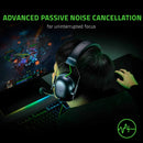 Razer BlackShark V2 X Wired Esports Headset Advanced Passive Noise Cancellation, 7.1 Surround Sound, Hyperclear Cardioid Mic