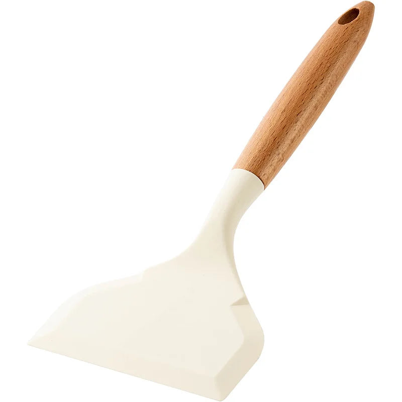 Food Grade Silicone Cooking Utensils Tamagoyaki Spatula Beef Meat Egg Kitchen Spatula Pizza Shovel Cooking Tools Kitchenware