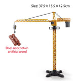 2 in 1 Toys for Boys Alloy Tractor Kids Excavator Bulldozer Miniature Truck Model Diecast Engineering Vehicle Children Gifts