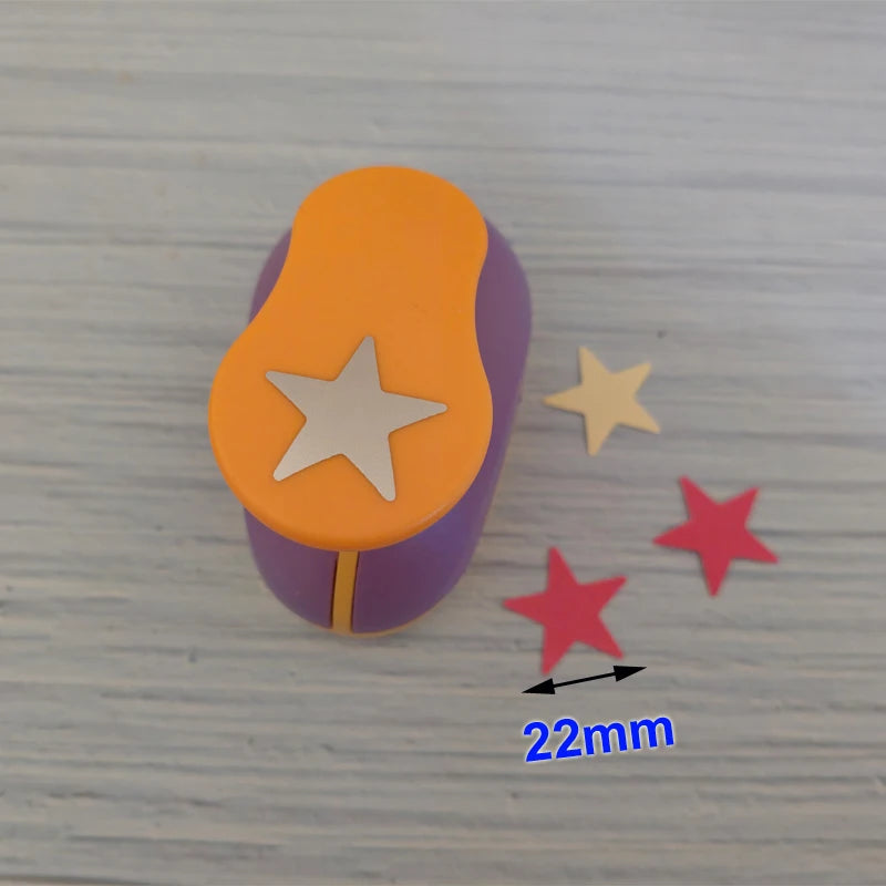 1.8cm - 2.5cm Flower Punch Diy Paper Cut Eva Foam Maker puncher Scrapbooking labor saving for kid hole punch DIY handmade