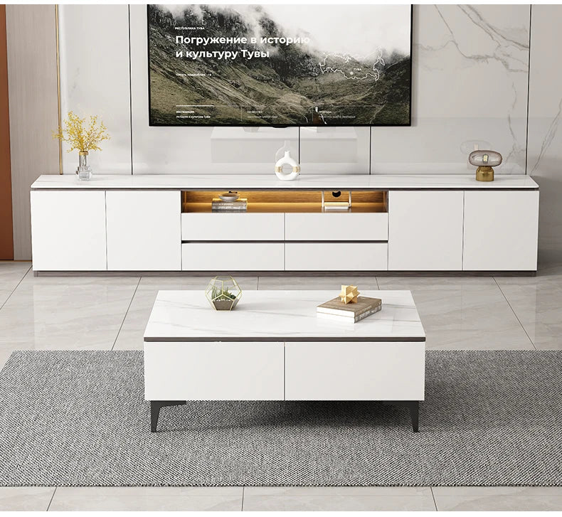 Modern Elegan Tv Stand Simplet Decor Luxury Storage Tv Cabinet Nordic Glamour Mueble De Sala Modernos Living Room Furniture
