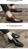 Large Size 48 Men's Leather Shoes with Buckle, Block Carving, Slip-On, Square Toe, Board Shoes, Trendy Adult Footwear