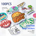 100pcs 8cm