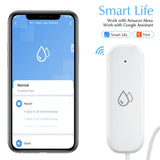 Tuya/Ewelink ZigBee Water Sensor Leakage Alarm Flood Leak Detector Smart Home APP Remote Control Smart Home Security Protection