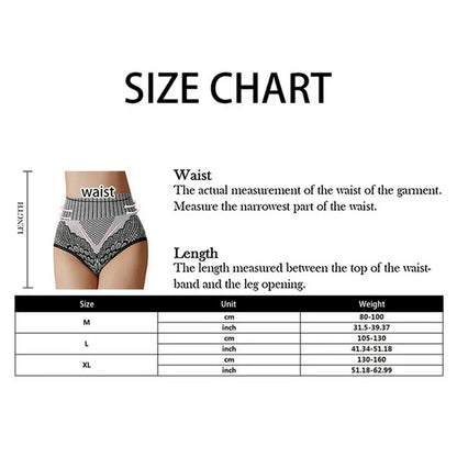 New Women's Panties Underwear Seamless Briefs High Waist Underpanties Bodyshaper Ladies Female