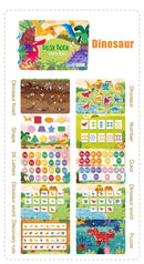 Montessori Busy Book for Kids Sticker Quiet Book Baby Early Educational Toy toddlers Matching Puzzles Game Learning Toys Gifts