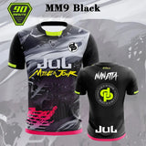 Jersey 90 Minute Mm9 Men's Street Wear 3d Printed Quick Drying Breathable T-shirt Children's 3d Round Neck Short Sleeve Top