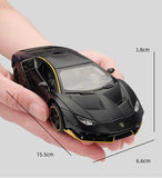 1:32 Lamborghinis LP770 LP750 Car Alloy Sports Car Model Diecast Sound Super Racing Lifting Tail Hot Car Wheel For Children Gift