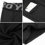 2025 Compression Shorts Men Summer Sportswear Training Tights Gym Fitness Leggings Short Pants Sport Bottoms Running Shorts Men