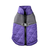 Winter Dog Jacket Windproof Reflective Pet Clothes For Small Big Dogs Cat Costume Puppy Coat Vest With D-ring Chihuahua Outfits