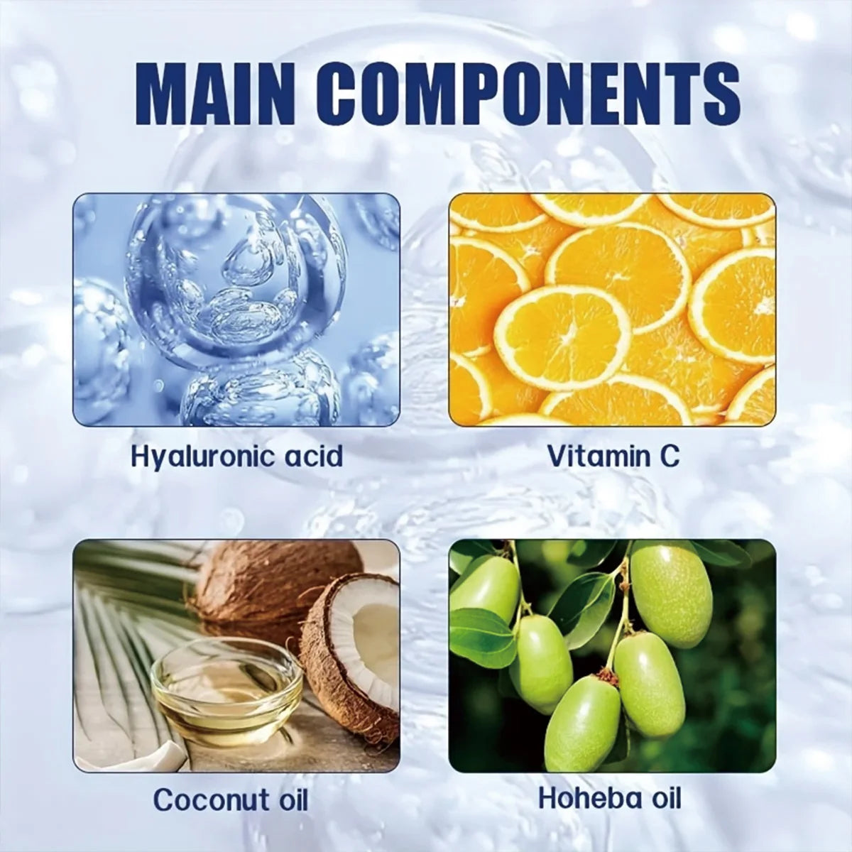 Moisturizing face cream Long acting natural aloe essence Vitamin E oil control long-lasting moisturizing antioxidant skin bright